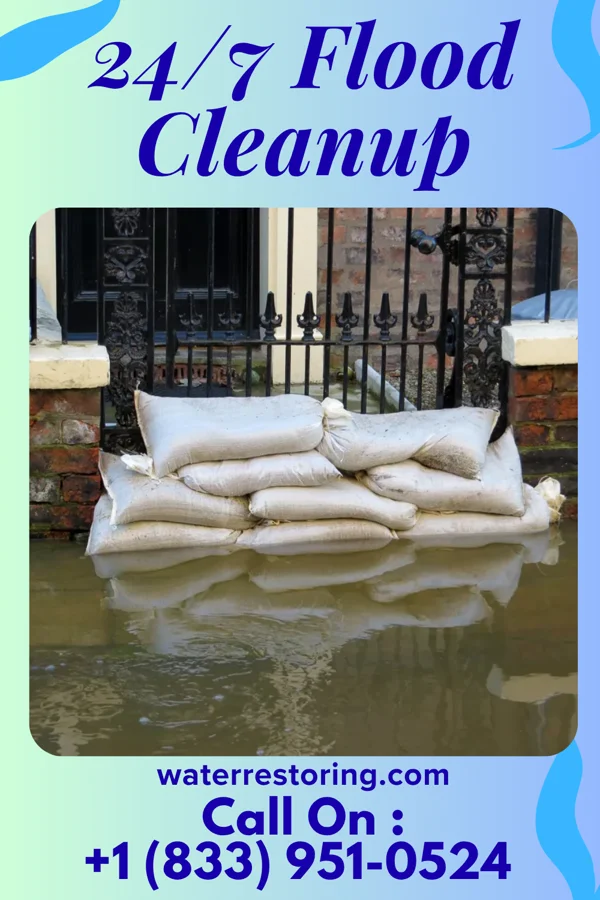 24/7 Flood Cleanup in Oak Grove, VA